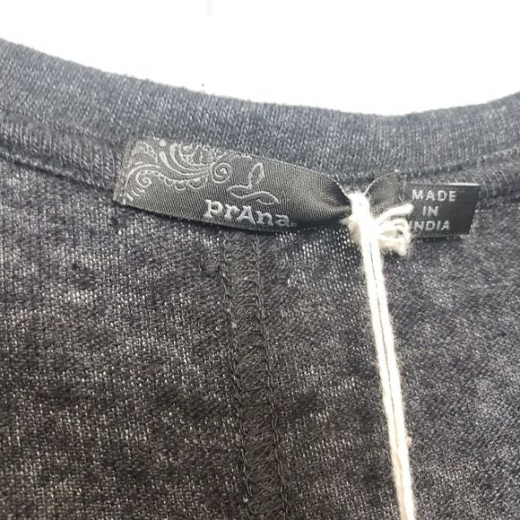 Prana Matilda Dress in Solid Black Size Large - Picture 8 of 13